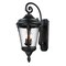 Maxim Sentry 3-Light 11" Wide Black Outdoor Wall Sconce 3055WGBK